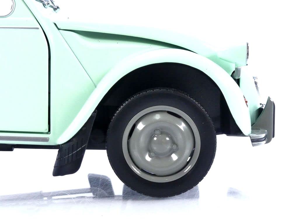 Amazon | NOREV B シトロエン2CV Club 82 ジェードグリーン 1/18